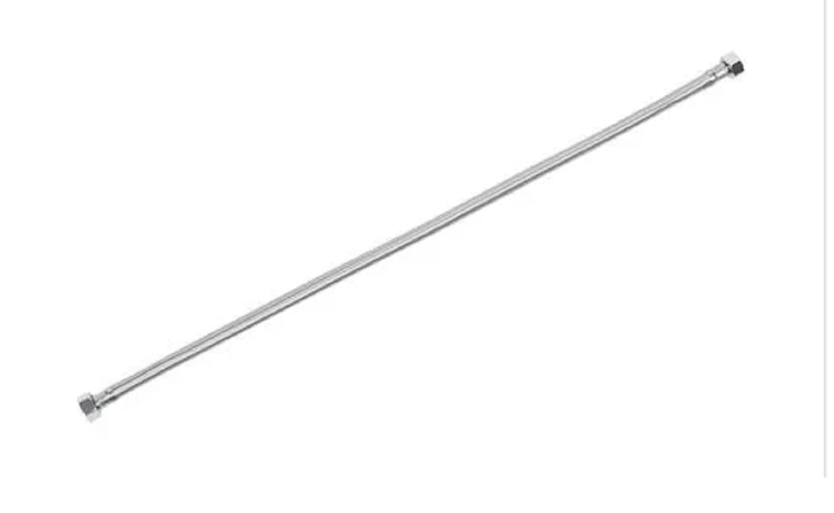 WATER INLET HOSE 26" FOR HOT/COLD WATER (H62.60XW1.32XD1.32 CM)