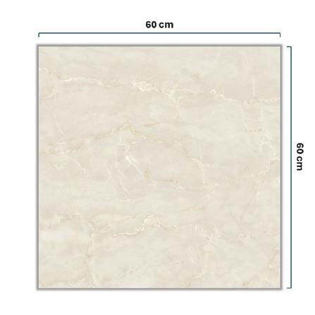 CITIGRES FLOOR TILE PORCELAIN GLAZED 60X60CM IVORY CGD66802 1.44M2