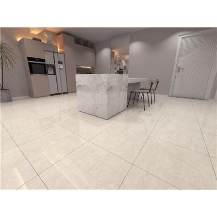 CITIGRES FLOOR TILE PORCELAIN GLAZED 60X60CM IVORY CGD66802 1.44M2