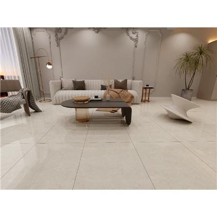 CITIGRES FLOOR TILE PORCELAIN GLAZED 60X60CM IVORY CGD66802 1.44M2