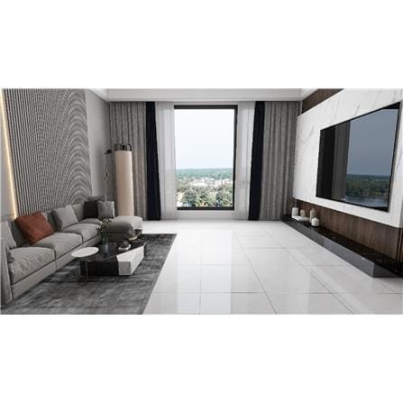 CITIGRES FLOOR TILE 60X60CM PORCELAIN GLAZED LIGHT GREY CGD66841 1.44M2