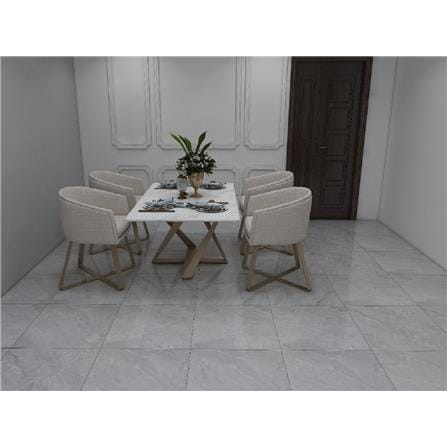 CITIGRES FLOOR TILE PORCELAIN GLAZED 60X60CM GREY CGD66807 1.44M2