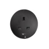 YETPLUS AC2201 BRITISH 13A SOCKET BLACK