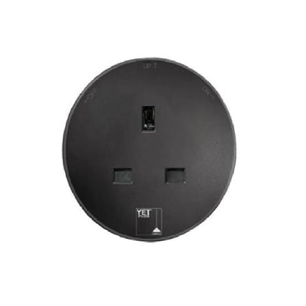 YETPLUS AC2201 BRITISH 13A SOCKET BLACK