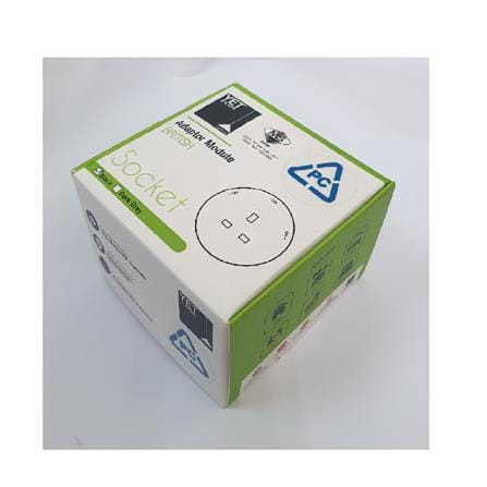 YETPLUS AC2201 BRITISH 13A SOCKET BLACK