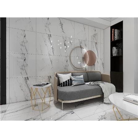 CITIGRES FLOOR TILE PORCELAIN GLAZED 60X60CM CARRARA CGD66848 1.44M2