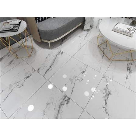CITIGRES FLOOR TILE PORCELAIN GLAZED 60X60CM CARRARA CGD66848 1.44M2