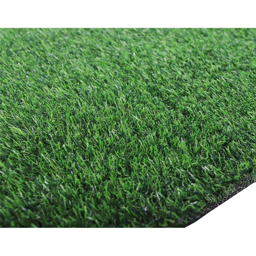 SPRING ARTIFICIAL GRASS TURF 13O01L  1MX1MX20MM