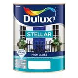 DULUX STELLAR HIGH GLOSS ENAMEL PAINT BASE B 5 LITRE