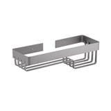 MOYA BATH RACK 1TIER KU277 ALUMINIUM MATTE GREY (W35.1XD12.7XH10.4 CM)
