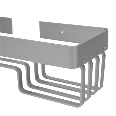 MOYA BATH RACK 1TIER KU277 ALUMINIUM MATTE GREY (W35.1XD12.7XH10.4 CM)