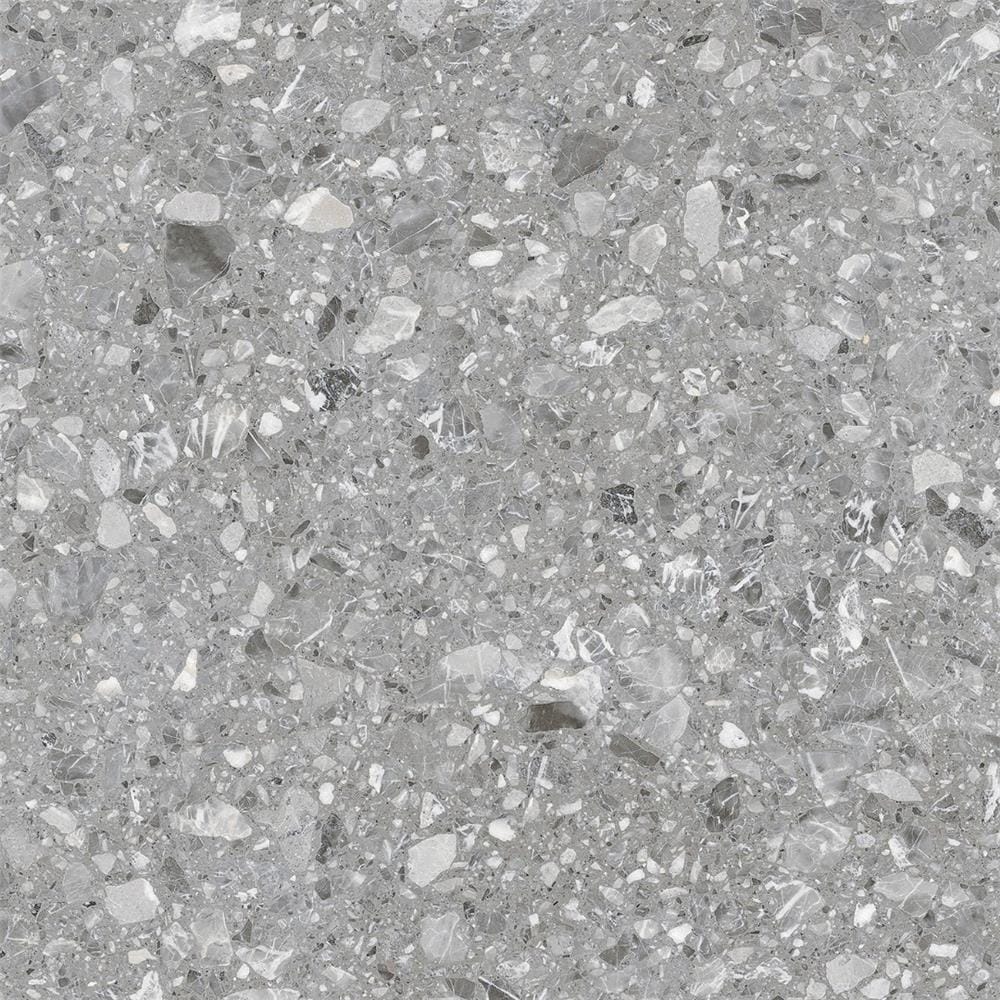 CITIGRES FLOOR TILE PORCELAIN GLAZED 60X60CM MOSAIC GREY CGD66861 1.44M2