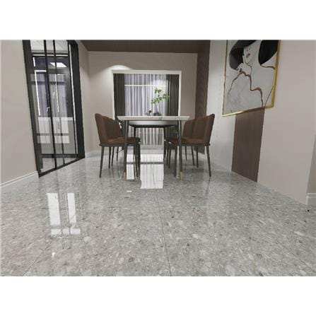 CITIGRES FLOOR TILE PORCELAIN GLAZED 60X60CM MOSAIC GREY CGD66861 1.44M2