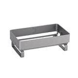 MOYA BATH RACK 1TIER KU267 ALUMINIUM MATTE GREY (W21XD12.2XH7.1 CM)