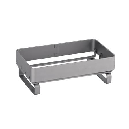 MOYA BATH RACK 1TIER KU267 ALUMINIUM MATTE GREY (W21XD12.2XH7.1 CM)