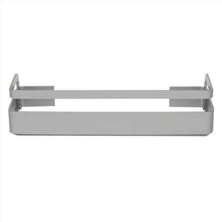 MOYA BATH RACK 1TIER ALUMINIUM KU268 (W29XD10XH7.7 CM) MATTE GREY