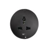 YETPLUS AC2202 MULTI 13A SOCKET BLACK