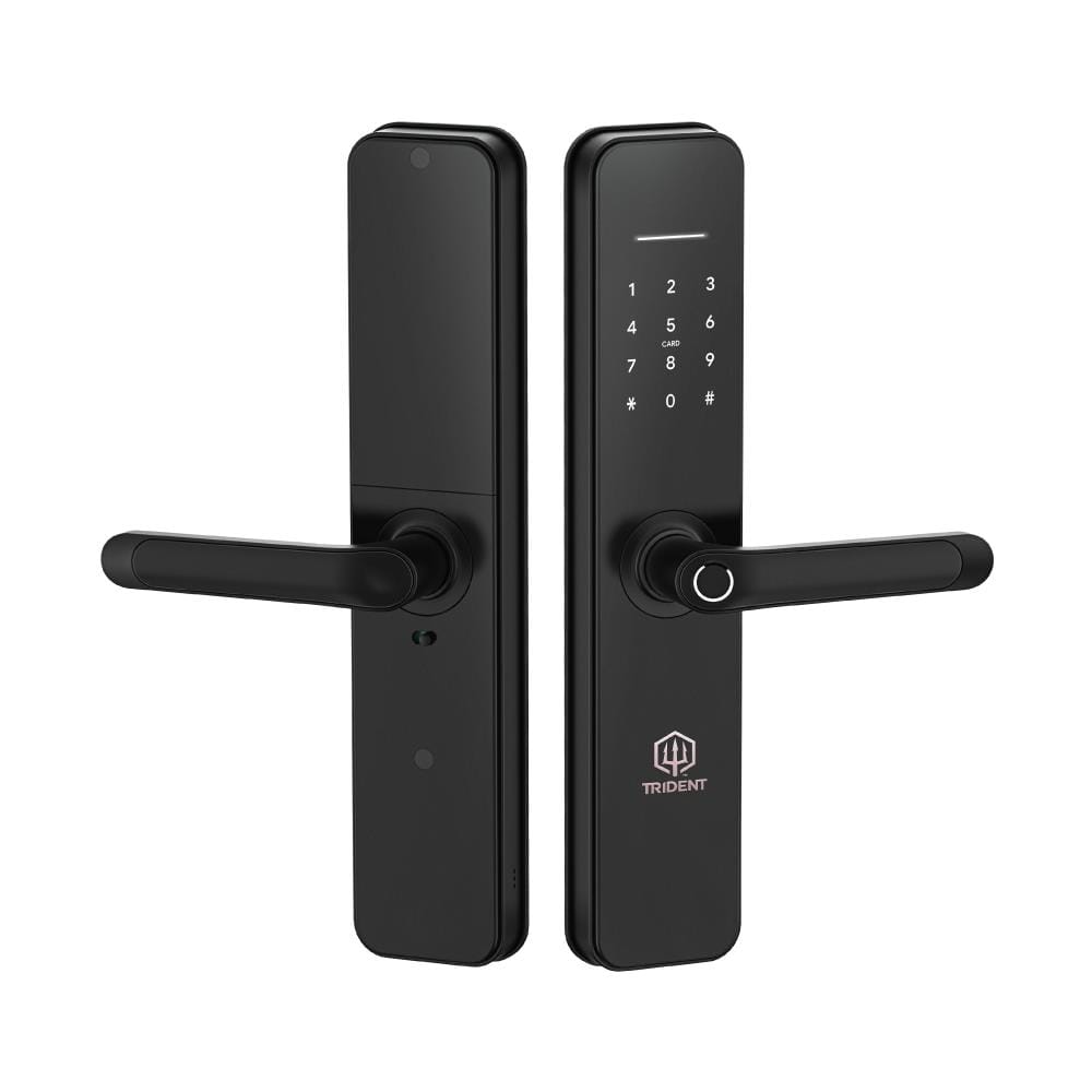 TRIDENT SMART DIGITAL DOOR LOCK ARTHUR PRO BLACK
