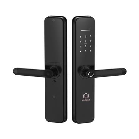 TRIDENT SMART DIGITAL DOOR LOCK ARTHUR PRO BLACK