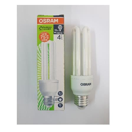 DULUX STAR 18W/840 HTR E27 COOL WHITE OSRAM