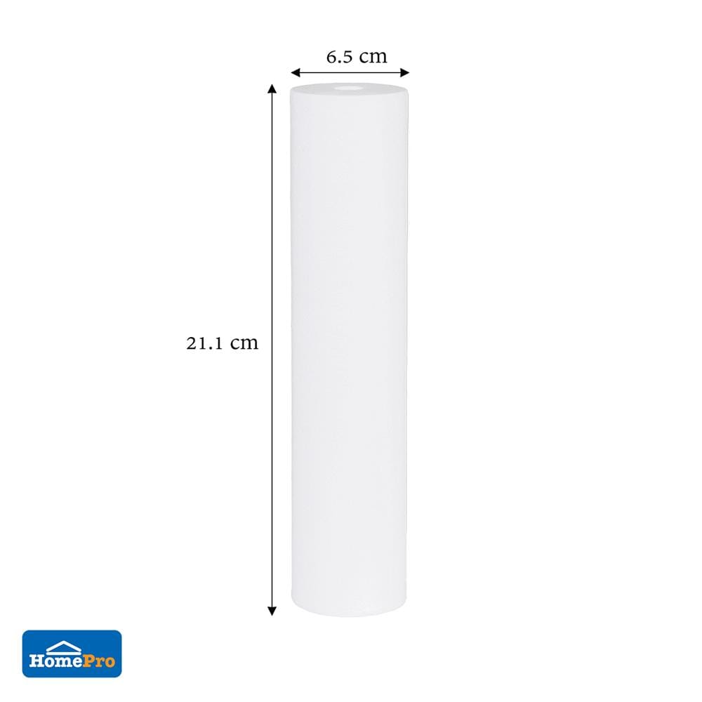 VALINA WATER FILTER REPLACEMENT CARTRIDGE PP 10"X 2.5" 5 MICRON