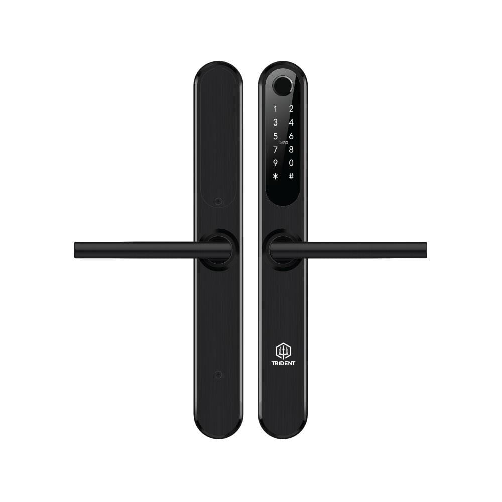 TRIDENT SMART DIGITAL DOOR LOCK MANTA PRO BLACK