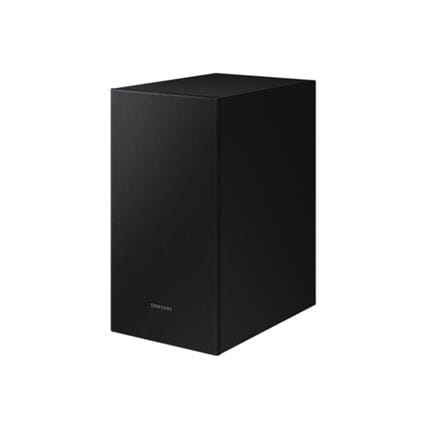 SAMSUNG SOUND BAR HW-T420/XM WITH WIRELESS SUBWOOFER; POWERFUL BASS, SMART SOUND (2.1CH)