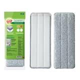 SCOTCH BRITE ANDS-FREE FLAT MICROFIBER MOP REFILL PACK (2PCS/PACK)