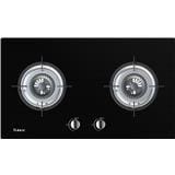 RUBINE GAS HOB RGH-CALDO2B-BL 76CM 2BURNERS 5.2KW
