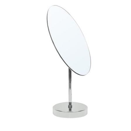 MOYA MIRROR OVAL STAND KB61608.01 STEEL CHROME H44XW20XD14 CM