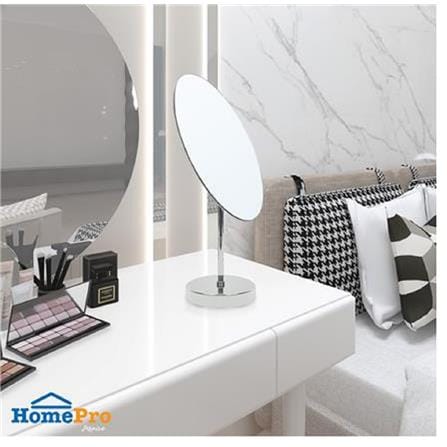 MOYA MIRROR OVAL STAND KB61608.01 STEEL CHROME H44XW20XD14 CM
