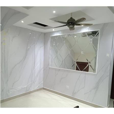 GEOMETRA PVC MARBLE 120X280X0.3CM PV04 MIRACLE WHITE 3.36M2