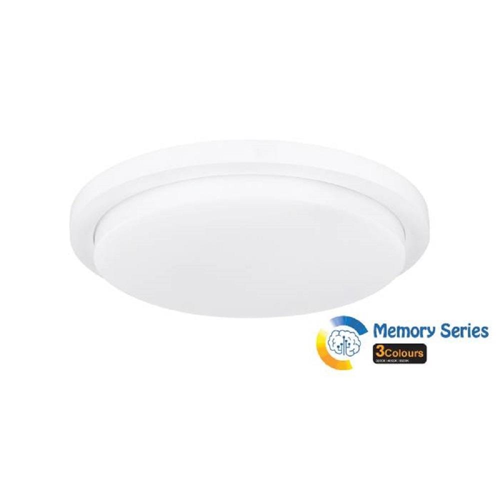 YETPLUS CEILING LAMP LED 9012 20W 3COLOR WHITE 9"