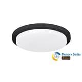 YETPLUS CEILING LAMP LED 9012 30W 3COLOR BLACK 12"