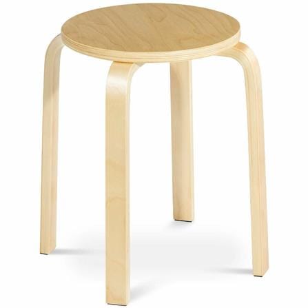 FURDINI CHAIR NIX SOLID WOOD NATURAL OAK