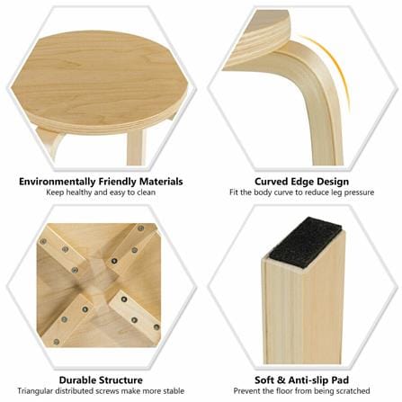 FURDINI CHAIR NIX SOLID WOOD NATURAL OAK