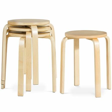 FURDINI CHAIR NIX SOLID WOOD NATURAL OAK