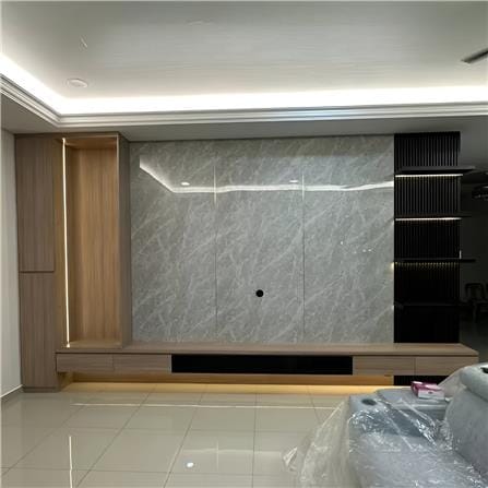 GEOMETRA PVC MARBLE 120X280X0.3CM PV07 PACIFIC GREY 3.36M2