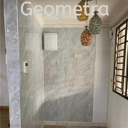 GEOMETRA PVC MARBLE 120X280X0.3CM PV07 PACIFIC GREY 3.36M2