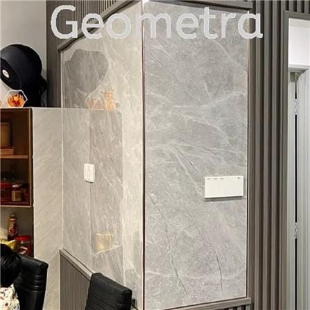 GEOMETRA PVC MARBLE 120X280X0.3CM PV07 PACIFIC GREY 3.36M2