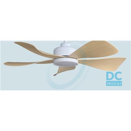 ALPHA CEILING FAN HANI 5BLADE MAPLE ABS 36"