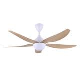ALPHA CEILING FAN AX80 5BLADE MAPLE ABS 56"