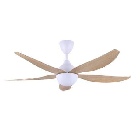 ALPHA CEILING FAN AX80 5BLADE MAPLE ABS 56"