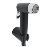 MOYA RINSING SPRAY SET AA89MCC MATT BLACK H12.5XWS3.5XD9.2 CM