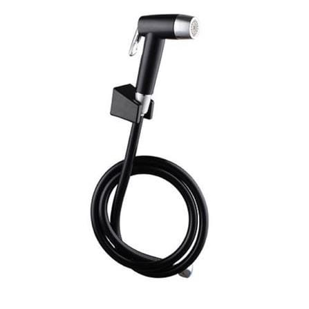 MOYA RINSING SPRAY SET AA89MCC MATT BLACK H12.5XWS3.5XD9.2 CM