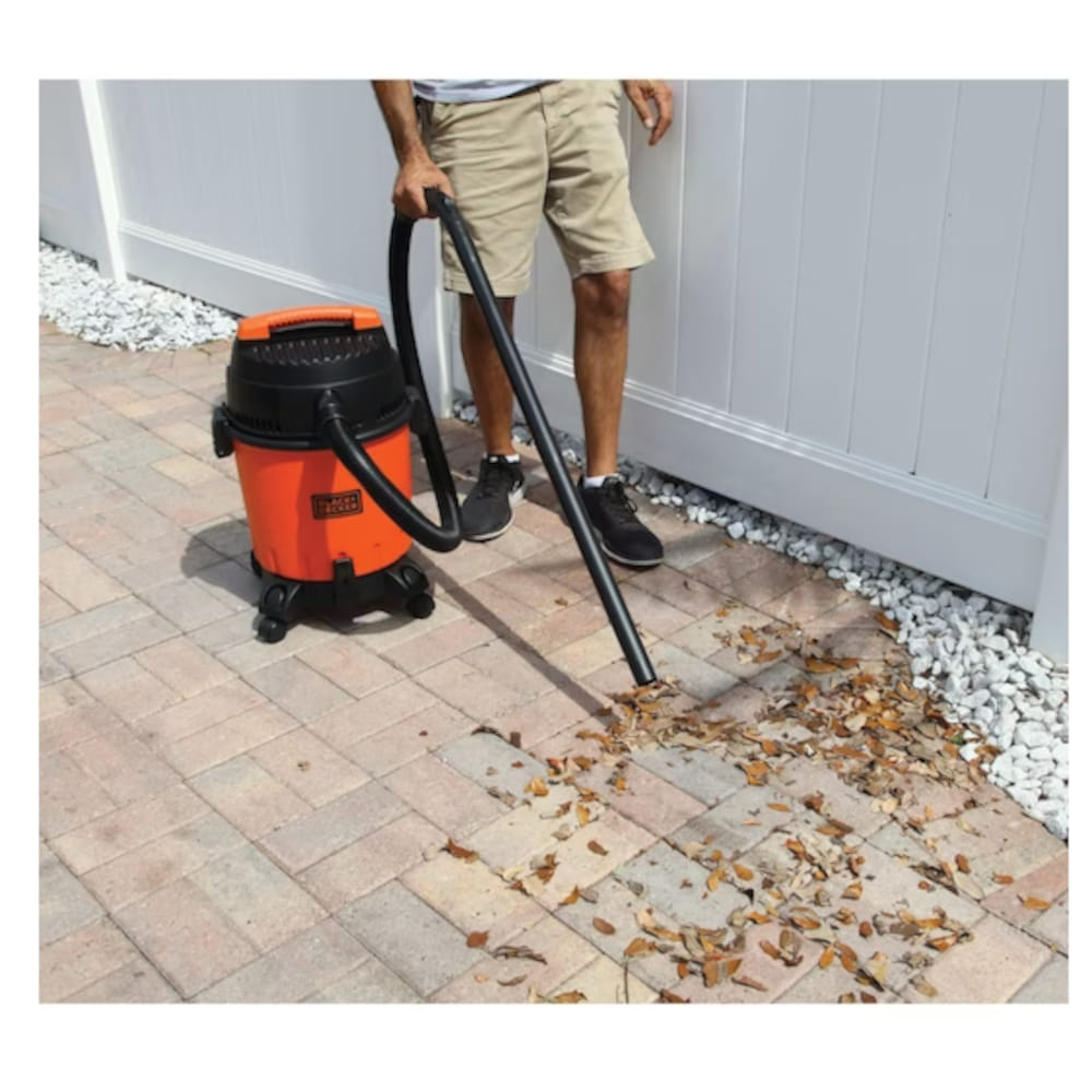 BLACK & DECKER WET AND DRY VACUUM CLEANER 1200W/10L (BDWD10-B1)