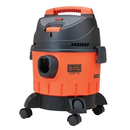 BLACK & DECKER WET AND DRY VACUUM CLEANER 1200W/10L (BDWD10-B1)
