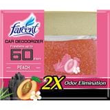 FARCENT CAR DEODORIZER  PEACH 120G