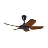 ALPHA CEILING FAN PRIMA 5BLADE WALNUT ABS 40"