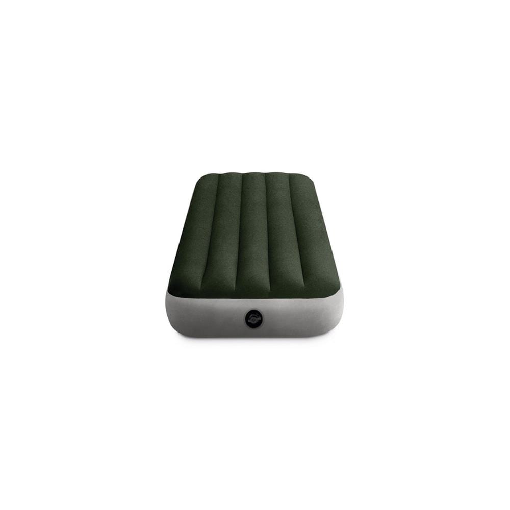 INTEX TWIN DURA-BEAM STANDARD PRESTIGE DOWNY AIRBED 64106 FOC AIR PUMP